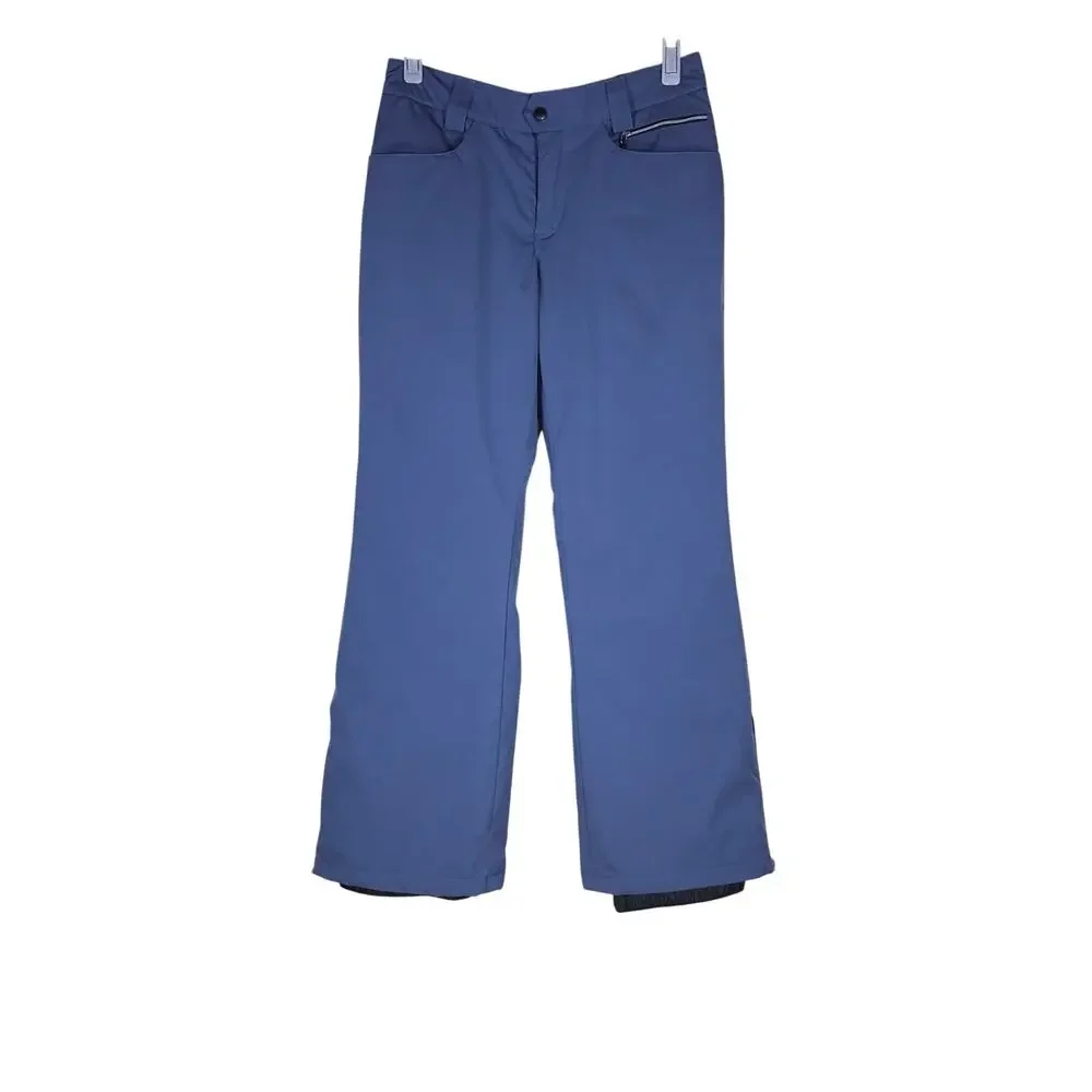 Free Country Snow Pants Men’s Medium Navy Blue Winter Outdoor Utility Casual